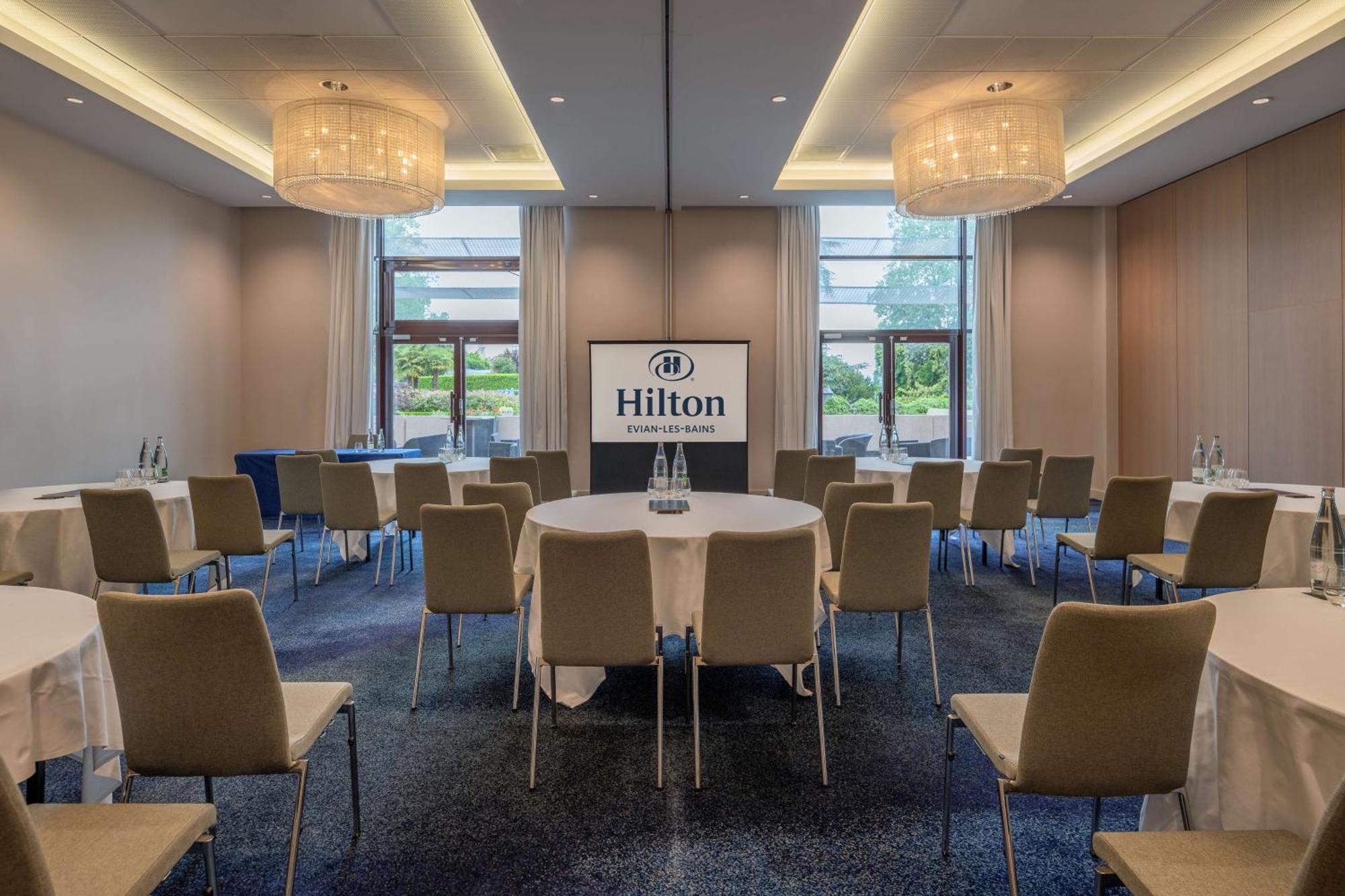 Hilton Evian Les Bains Hotell Exteriör bild