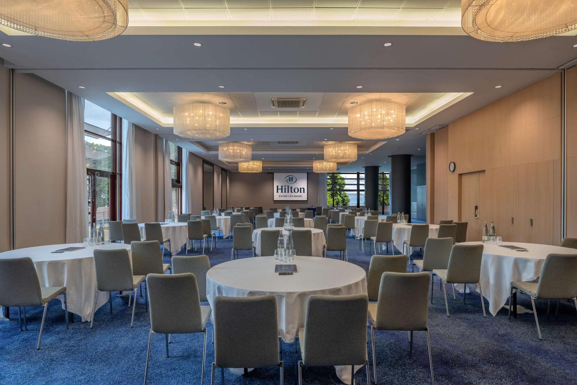 Hilton Evian Les Bains Hotell Exteriör bild